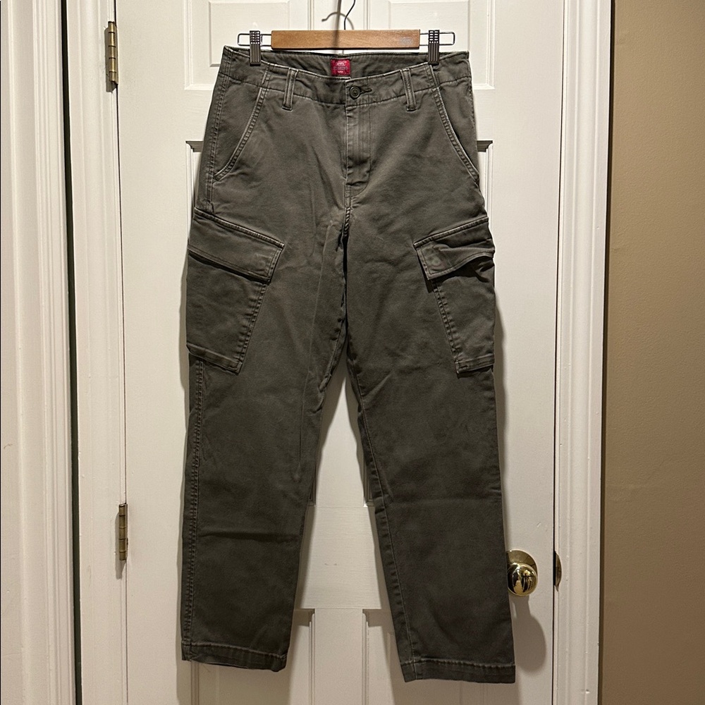 Levi's Gray Cargo Pants